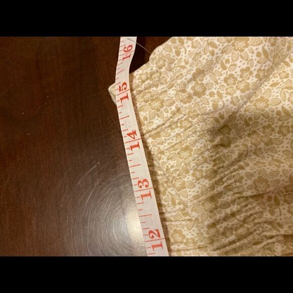 ST JOHNS BAY Cropped (mid-calf) full elastic waist (15” unstretched) /  SZ 2X. - Picture 4 of 5